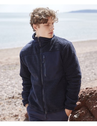 F-FR854-Polaire sherpa recyclée